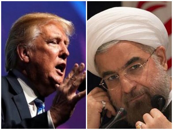 Donald Trump warns Iranian President Hassan Rouhani to 'never threaten US' Donald Trump warns Iranian President Hassan Rouhani to 'never threaten USA'