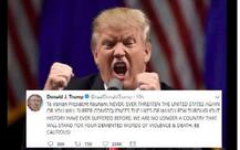 AGAIN! Trump\'s Tough Warning To Iran Turned Into A Big Joke On Twitter