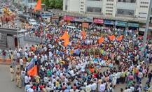 Maratha reservation: After death of youth, Maratha group calls for state-wide shutdown
