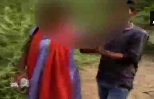 Jhansi: Minor molested by 3 men; video goes viral Jhansi: Minor girl molested by half dozen men; video goes viral