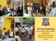 Bengaluru Police Fulfil Wish Of 12-Year-Old Thalassemia Patient By Making Him Inspector