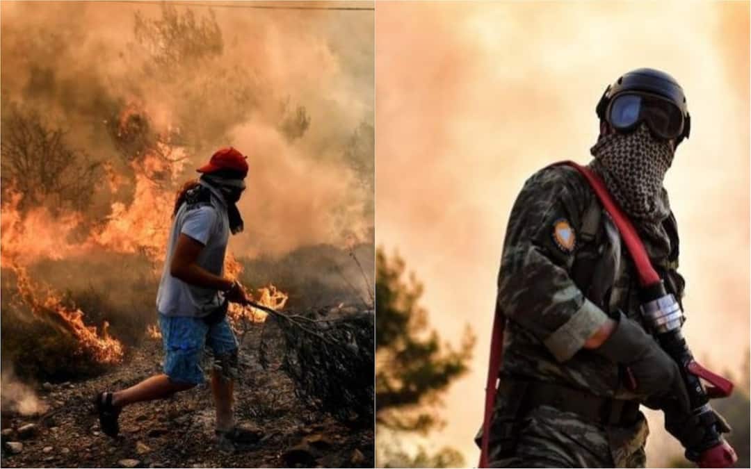 IN PICS: Massive wildfire engulf popular coastal vacation spot in Greece, 74 dead so far IN PICS: Massive wildfire engulf popular coastal vacation spot in Greece, 74 dead so far