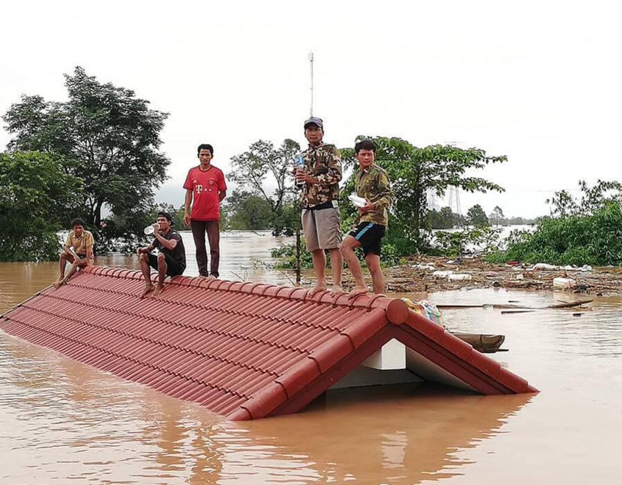 IN PICS: Laos Flooded After Hydroelectric Dam Collapses, 17 Dead Bodies Recovered IN PICS: Laos Flooded After Hydroelectric Dam Collapses, 17 Dead Bodies Recovered