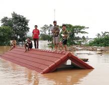 IN PICS: Laos Flooded After Hydroelectric Dam Collapses, 17 Dead Bodies Recovered