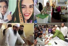 Pakistan Election 2018: Politicians, Celebrities, Civilians cast vote amidst security concerns; SEE PICS