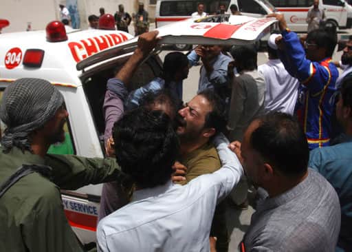 Pakistan elections: Heart Breaking aftermath of Quetta bombing! Pakistan elections: Heart Breaking aftermath of Quetta bombing!