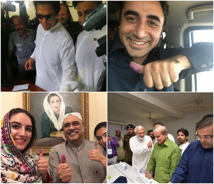 Pakistan's Who's Who vote in knife-edge election  Pakistan's Who's Who vote in knife-edge election