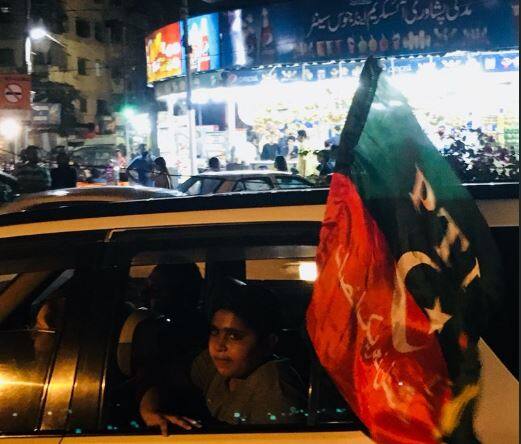 The leads, however, put Imran Khan-led Pakistan Tehreek-e-Insaaf (PTI) ahead of the rest, including Nawaz Sharif's Pakistan Muslim League-Nawaz (PML-N). (Image: @PTIofficial
