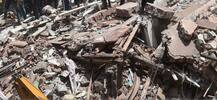 Greater Noida building collapse: Another structure falls in Mubarakpur