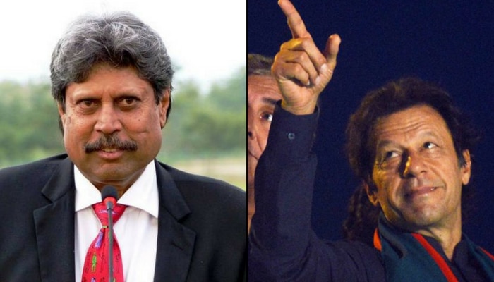 Kapil Dev congratulates Imran Khan, expects betterment of cricket relations Kapil Dev congratulates Imran Khan, expects betterment of cricket relations