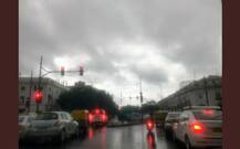 Traffic chaos in Delhi due to heavy rains