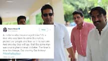 IN PICS: Former cricketer Wasim Akram visits Imran Khan\'s residence to congratulate \'Kaptaan\'