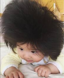 IN PICS: This 7-month-old baby is breaking the internet with her INCREDIBLE hair