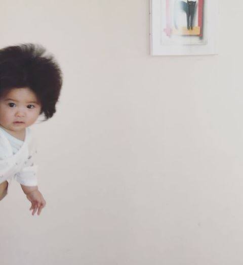 The account has photographs of the baby’s different moods leaving the viewers crooning with adoration. Image: Instagram