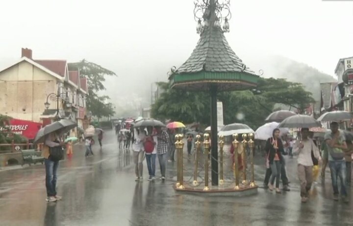 Shimla receives highest rains in August in 117 yrs: MeT Shimla receives highest rains in August in 117 years: MeT