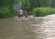 IN PICS: Heavy rains lash Delhi-NCR; Western Uttar Pradesh badly hit