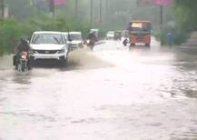 IN PICS: Heavy rains lash Delhi-NCR; Western Uttar Pradesh badly hit