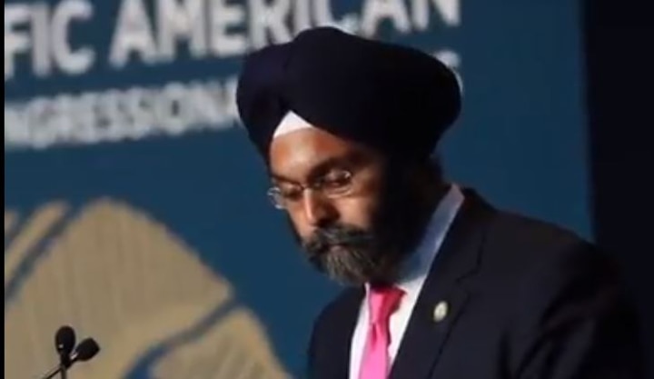 US radio hosts call first Sikh-American Attorney 