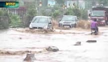 PICTURES: Heavy Rains flood Agra, Mathura