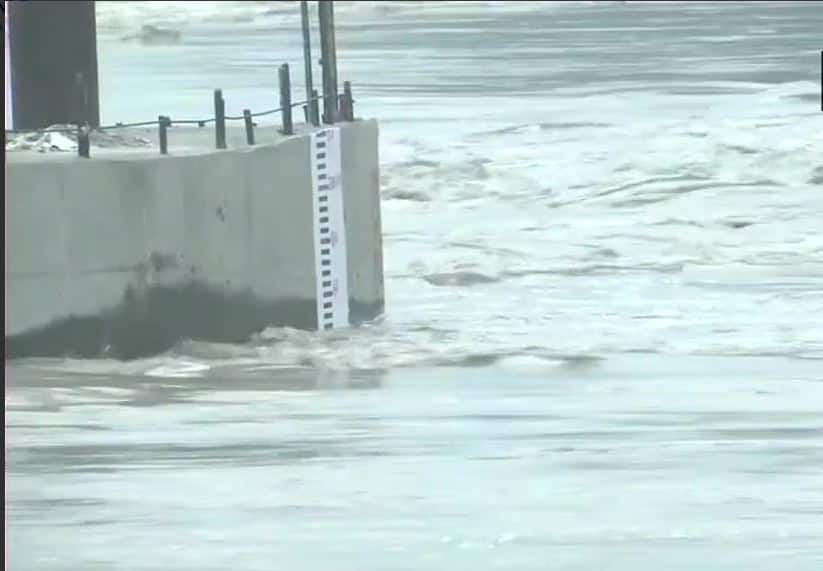IN PICS: Water level of Yamuna rises above danger mark IN PICS: Water level of Yamuna rises above danger mark