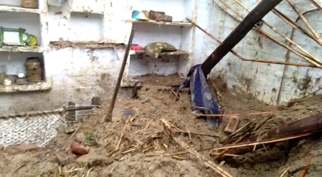 UP Rains: Mother, son killed as roof collapses in Muzaffarnagar; death toll reaches 5 in 24 hours