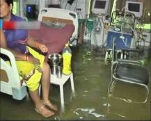 Bihar: Nalanda Medical College Hospital waterlogged after heavy rainfall; SEE PICS