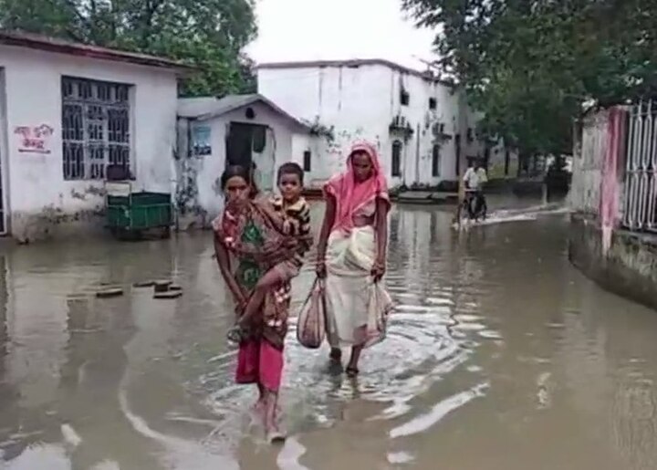 Incessant rains flood Patna ICU; have claimed 539 lives in the country so far Incessant rains flood Patna ICU; have claimed 539 lives in the country so far