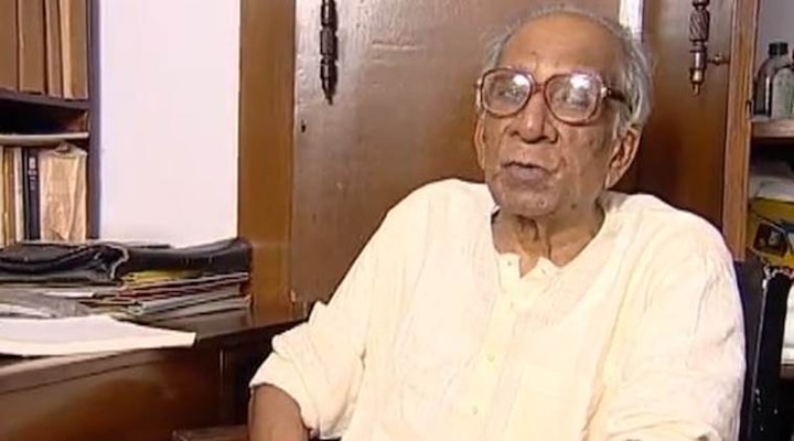 Eminent Bengali author Ramapada Chowdhury passes away Eminent Bengali author Ramapada Chowdhury passes away