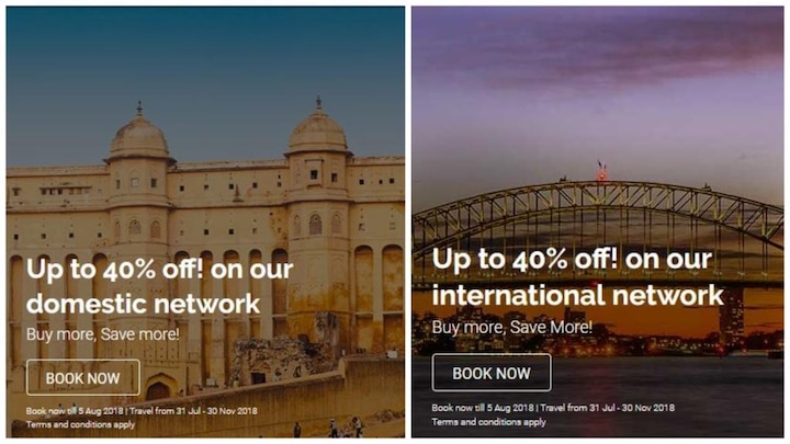 AirAsia Bumper Offer! Upto 40% Discount For International And Domestic Flights AirAsia Bumper Sale! Upto 40% Discount For International And Domestic Flights, Details Here!