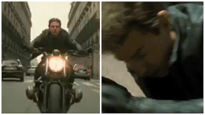 Mumbai Police at it again! Warn bikers against copying Tom Cruise of Mission Impossible in this viral tweet  Mumbai Police at it again! Warn bikers against copying Tom Cruise of Mission Impossible in this viral tweet