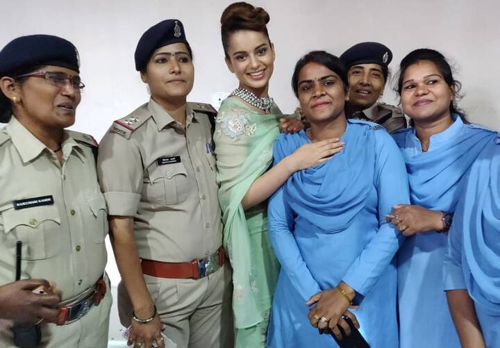She said that women comprised half the population of the country and empowering them was necessary. Image: Twitter