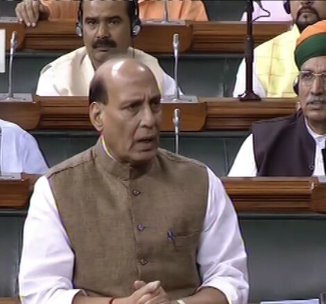 NRC: Opposition calls it ‘government’s conspiracy for vote bank’; matter likely to rock parliament today Opposition takes on government over NRC and Rohingya issue in LS; 'states have right to deport illegal migrants' says HM Rajnath