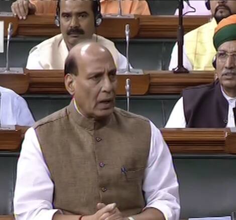 Kerala flood: Centre to provide all possible help, assures Rajnath Kerala flood: Centre to provide all possible help, assures Rajnath