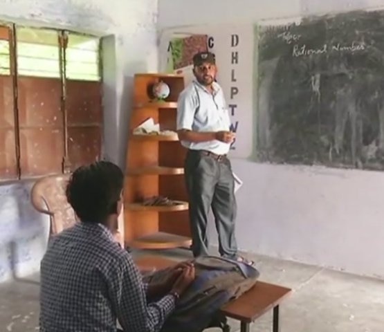 Samba, Jammu: Chotu Ram is the only student in this govt school with 6 teachers  Samba, Jammu: Chotu Ram is the only student in this govt school with 6 teachers