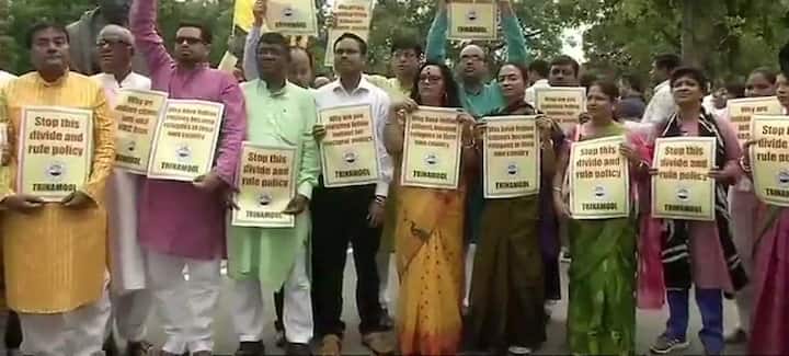 The matter was later also raised in the Lok Sabha and Rajya Sabha