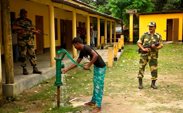 A PTI report says there is also a provision to check it online. For this, one needs to click on any of these links -- www.nrcassam.nic.in, www.assam.mygov.in, www.assam.gov.in, www.homeandpolitical.assam.gov.in. PIC/AP.