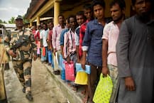 Assam: People queue outside NRC Seva Kendra to check names