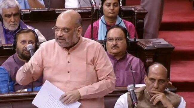Assam NRC: Modi govt did what Congress could not do in 1985, says Amit Shah Assam NRC: Modi govt did what Congress could not do in 1985, says Amit Shah