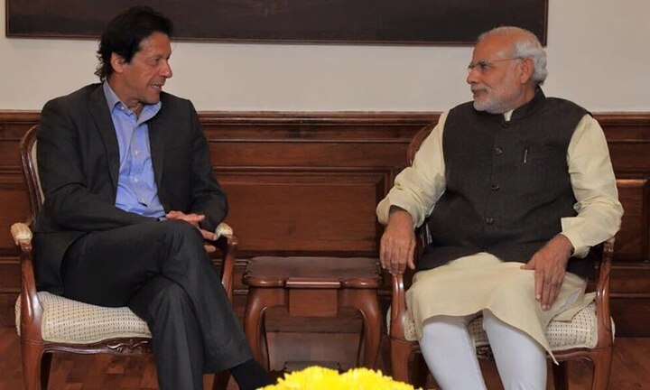 Pakistan PM Imran Khan writes letter to PM Modi seeking resumption of dialogue Pak PM Imran Khan writes letter to PM Modi seeking resumption of dialogue