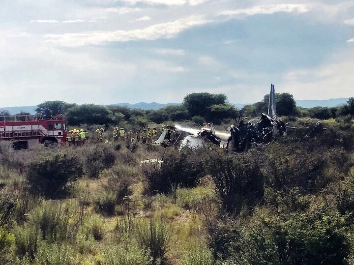 85 injured after Mexican plane crashes at airport in hail storm 85 injured after Mexican plane crashes at airport in hail storm