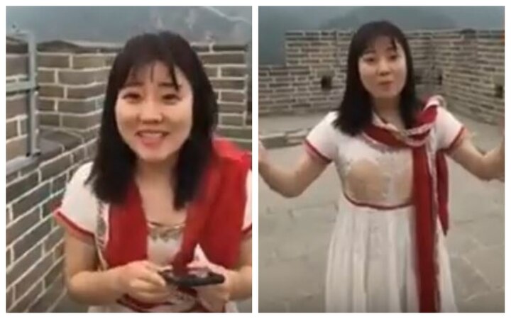 VIRAL: This Chinese girl speaking fluent 'Tamil' is winning hearts on internet VIRAL: This Chinese girl speaking fluent 'Tamil' is winning hearts on internet