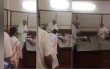 IN PICS: Mamata Banerjee meets LK Advani, touches feet