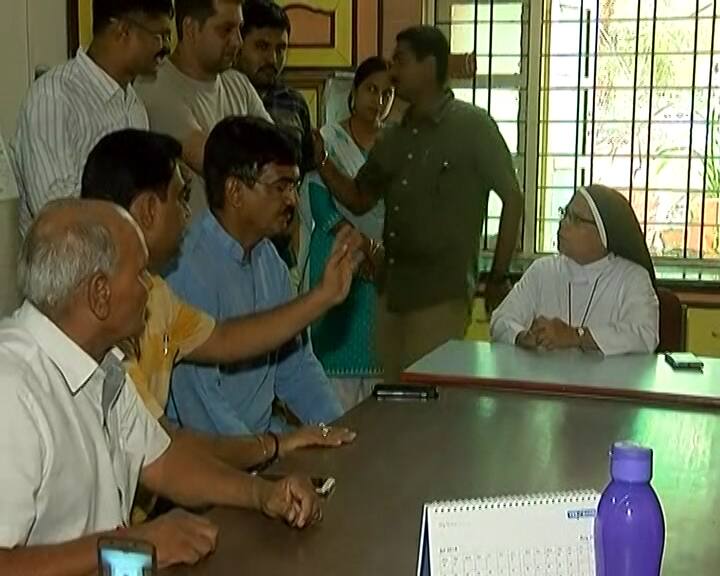 Speaking to ABP News over the issue, the parents said the children being sent back is humiliating and also their studies are suffering. 