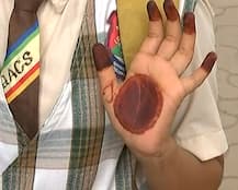 Gujarat: Parents, VHP workers protest as students with mehndi suspended from school