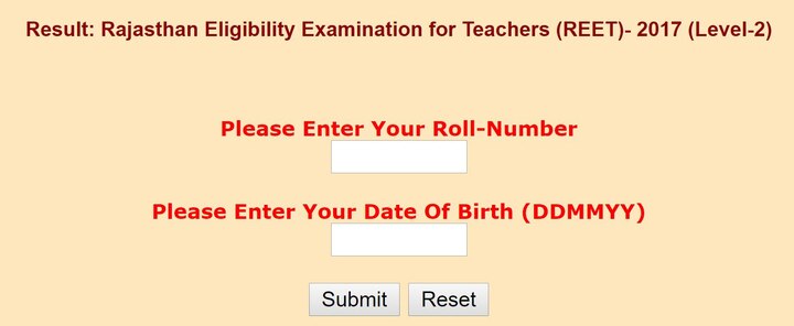 REET result 2018: Level 2 scores DECLARED by BSER Rajasthan Board at rajeduboard.rajasthan.gov.in; How to download REET result 2018: Level 2 scores DECLARED by BSER at rajeduboard.rajasthan.gov.in; How to download