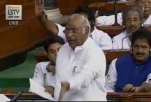 NRC row: Congress, Trinamool, TDP stage protests in Lok Sabha