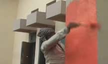 Uttar Pradesh: Now Mughalsarai station being painted saffron