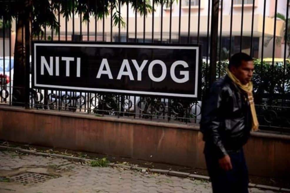 NITI Aayog working on strategy document to define 2023 NITI Aayog working on strategy document to define 2023