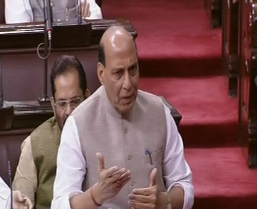 NRC row: 'This isn't final list, only draft; entire procedure is fair and transparent' says Home Minister Rajnath NRC row: 'This isn't final list, only draft; procedure is fair & transparent' says Rajnath