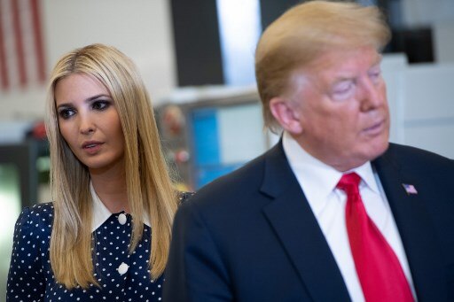 Ivanka distances herself from Trump's view of media, Trump downplays her remarks Ivanka distances herself from Trump's view of media, Trump downplays her remarks